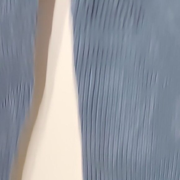 NWT - PACSUN Women's VINTAGE Mom Jean CORDUROY Blue JEANS PANTS US 24 - Picture 8 of 11